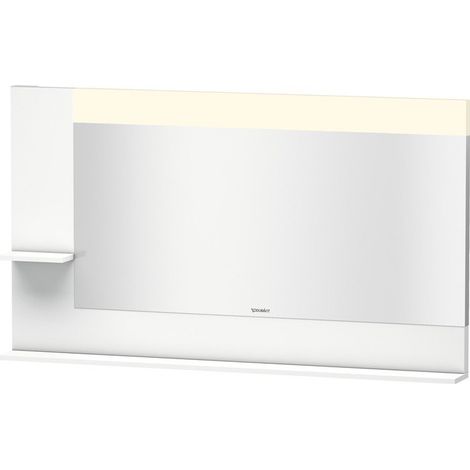 Miroir DuravitVERO 142x1400x800m avec éclairage blanc mat