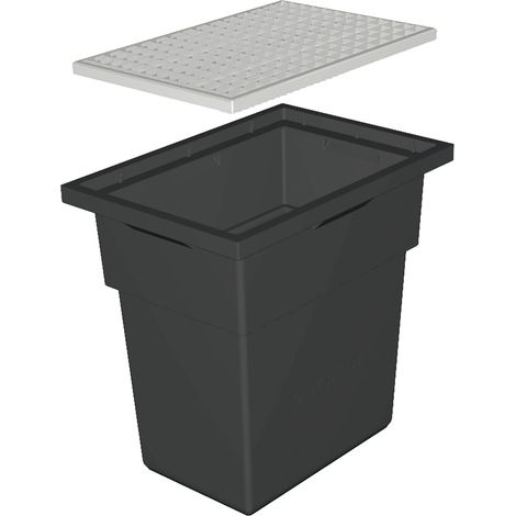 Garagensammelschacht 540x380x540mm