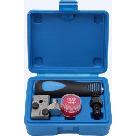 3/16 inch hose extension, 4.75 mm hand threading tool for air conditioning, automotive cables, efficient design, durable, square hose, compact and lightweight, long service life (1/5)