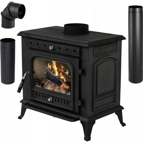 Stufa a legna autoportante da 10 kW Thunder® HELIOS (1/5)