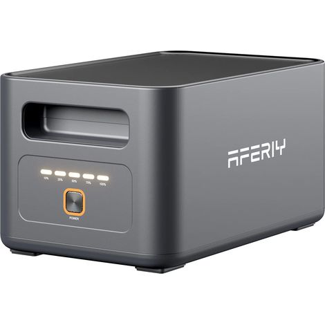 Batterie d'extension pour station électrique portable AFERIY P180-B 1024 Wh (compatible uniquement avec le modèle P180) (1/5)