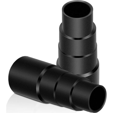 Adaptateurs Tuyau Aspirateur,Adaptateur/réducteur pour outil aspiration poussière par exemple pour ponceuse, scie sauteuse, scie circulaire de table, ponceuse vibrante, ponceuse excentrique (1/5)