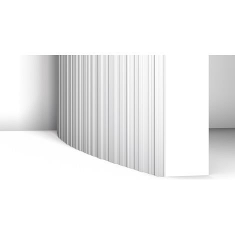 ALLEGRETTO-FLEX ARSTYL Panneau mural Polyuréthane Noël & Marquet 14 x 295 x 2000 - 1 pièce (1/5)