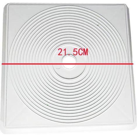 2 bagues d’extension pour skimmer Hayward – Couvercle supérieur taille moyenne – Remplacement universel (1/5)