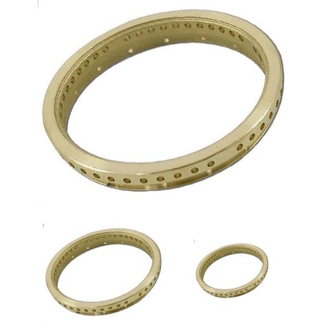 LOFRA SPARTIFIAMMA OTTONE ANELLO SERIE 3 FUOCHI S 4716 (1/2)
