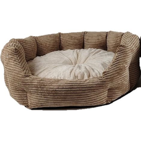 Lebon Hundebett Molli 75 x 65 cm braun Bett