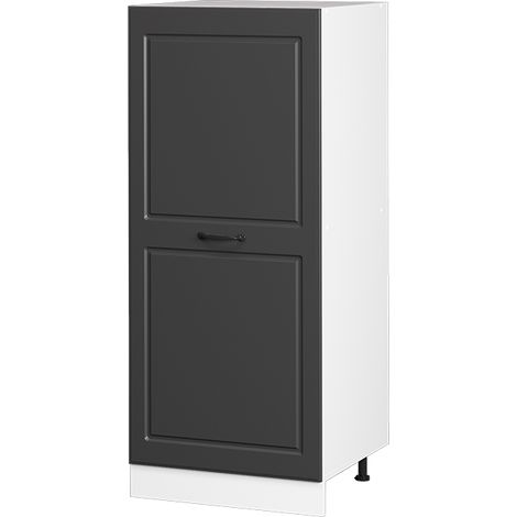 Hochschrank R-Line, Anthrazit Landhaus, 60 cm, Vicco