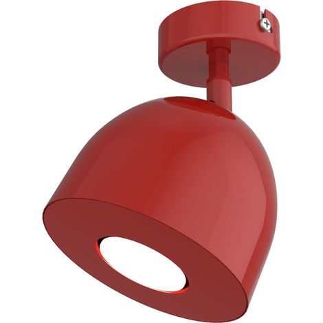CAMPANELLA PLAFON 1X MONOCOLOR BRILLO (1/2)