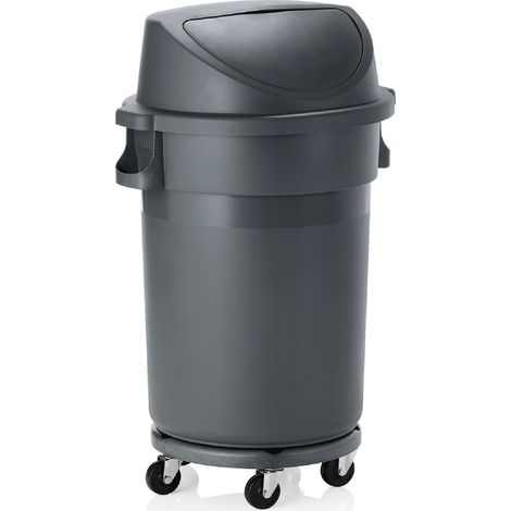 Poubelle en Polypropylène 120 L H 1020 mm Ø 460 mm - Was Germany