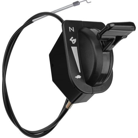 Replacement throttle cable for Cub Cadet XT1 LT46 LT50 GT54 ST54 XT2-LX50 ST54 LT54 LX46 946-05098B 746-05098A (1/5)