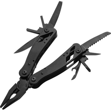 Mini pince pliante multifonctionnelle en acier inoxydable, outil d'urgence, tactique militaire