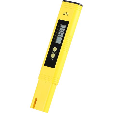 Stylo pH-mètre numérique portable LCD, outil de test pour aquarium, piscine et vin (1/5)