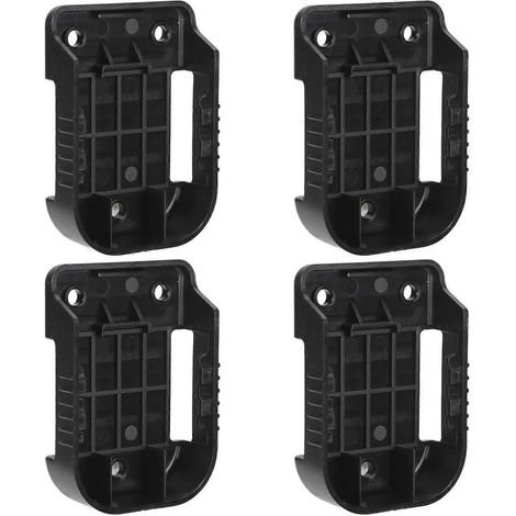Lot de 10 supports de batterie pour outils électriques, avec boucle de rangement pour batteries lithium Bosch 18 V (1/2)