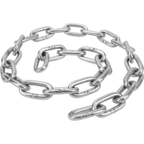 Ortviai Chaîne d'ancrage marine en acier inoxydable 316 de 8 mm pour bateaux, yachts et embarcations de pêche
