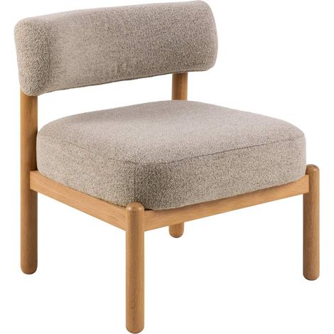 Burley fauteuilbeige. (1/5)