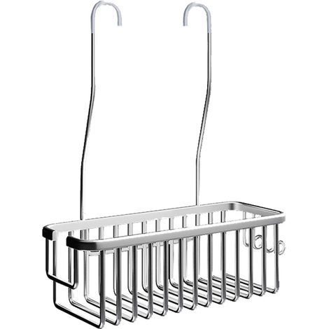 Duschregal ohne Bohren – Hängendes Duschregal – Duschshampoohalter – Ohne Bohren – Duschablage aus SS304 Edelstahl – 30 x 13 x 8,5 cm