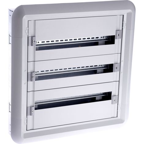Cuadro modular Legrand 020063 3 filas empotrable IP30