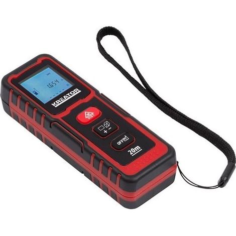 Mesureur laser 20 mt surface-volume-distance krt706500 kreator (1/5)