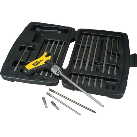 Set chiavi a T a cricchetto FatMaxB. + accessori 27 pezzi 0-79-153 STANLEY