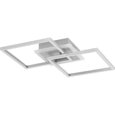 LED Ceiling Lightdimmable 'Fjardo' made of Aluminium for Living Room & Dining Room (1/5)