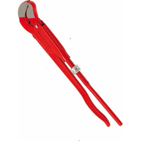 HM Müllner Eckrohrzange - 425mm - Stellmutter - Stahl geschmiedet - 8093-1,5