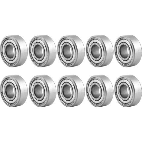 Miniature ball bearings, skateboard bearings for inline skates and longboard roller skates (1/5)