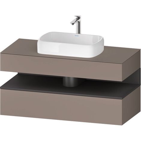 DURAVIT QA4732049430010 QAT KWTU WH Angle 1200x550x600 droite Mt.