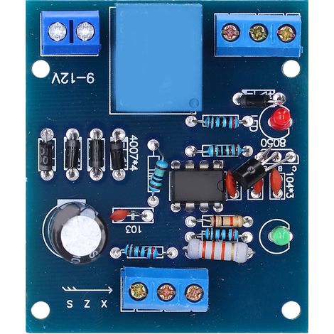 Module contrôleur niveau d'eau PCB interrupteur automatique liquide pour aquarium bac poisson (1/5)