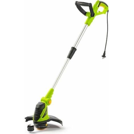 Fieldmann FZS 2505-E Rasentrimmer grün schwarz silber