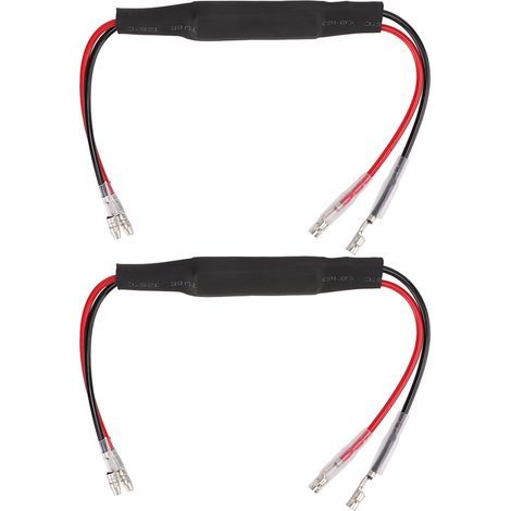 Packung mit 2 LED-Decodern, 10 W, 39 Ω, kompakter Universalwiderstand für Beleuchtungs- und Elektronikkomponenten (1/5)