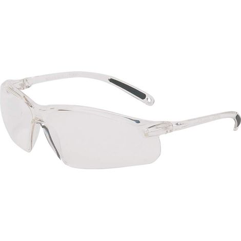 Honeywell A700 Occhiali di Sicurezza Monolente, Lente Incolore, Rivestimento Antiappannamento, Nasello Universale Modellabile, Adatto all'Utilizzo Interno, Taglia Unica, 1015360