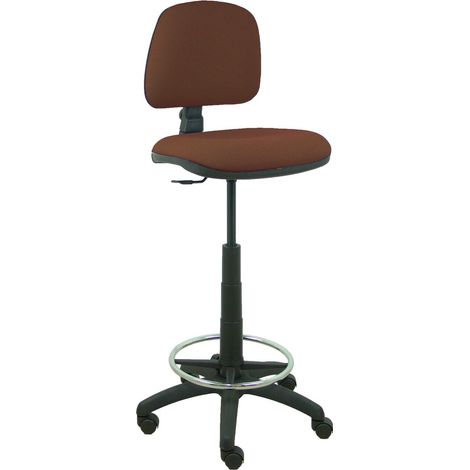 Sgabello Piqueras y Crespo PB463RN Marrone scuro PVC
