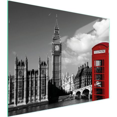 Glasschneidebrett 52x40 London (1/5)
