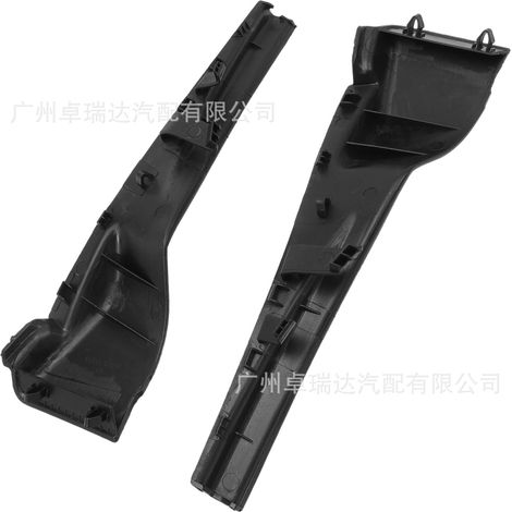 Cache-bras d'essuie-glace 66894-5BC0A et 66895-5BC0A (1 pair) for Nissan Murano 2015-2017 (1/4)