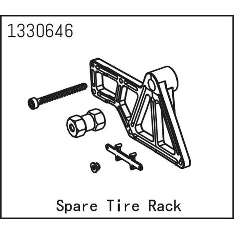 Spare Tire Rack - Yucatan