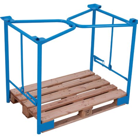 VARIOfit Palettenaufsatz Typ 65K 1.200 x 800 mm Nutzhöhe 800 mm