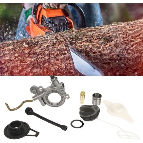 Kit pompa olio e ingranaggi per Husqvarna 372XP 365 371 385 390 362 570 575 576 (1/4)