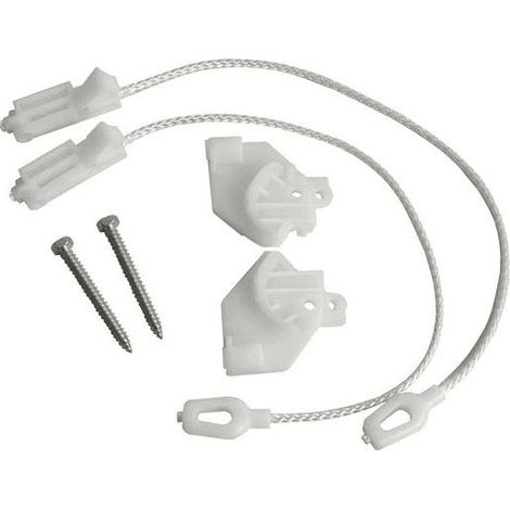 KIT 2 TENDEURS ET 2 CORDELETTES POUR LAVE VAISSELLE BRANDT - AS0002844 (1/2)