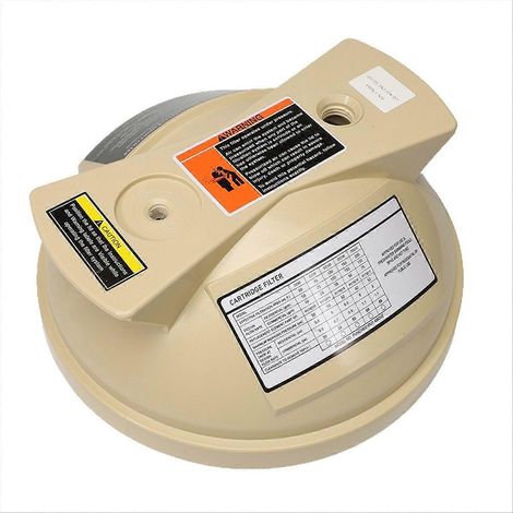 Couvercle de remplacement compatible avec le filtre de spa 178553 (1/5)