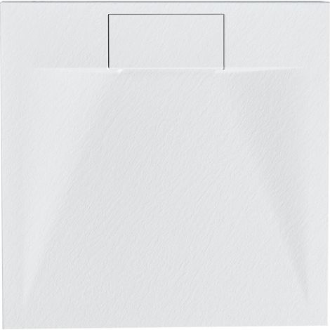 Shower Tray AZZURRO 900 x 900 x 30 mm White