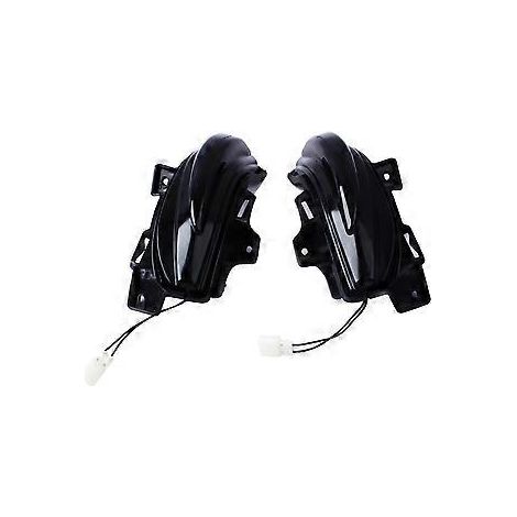 Dynamische LED-Blinker für die Außenspiegel von Autos (IS350, IS250, IS300, CT200H, LS460, LS460L) (1/5)