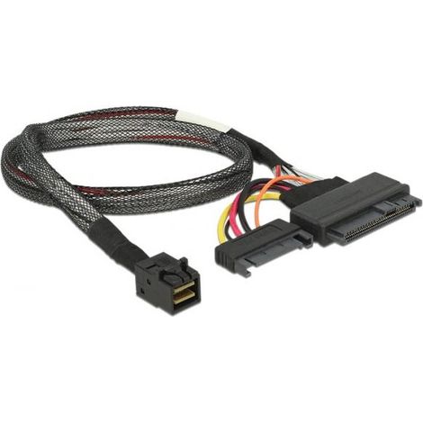 DeLOCK 84819 scheda di interfaccia e adattatore Interno U.2, SATA (Delock SAS internt kabel - 50 cm) (1/3)