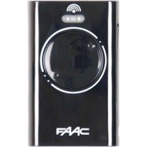 Télécommande FAAC XT2 868 SLH NOIRE - FAAC (1/4)