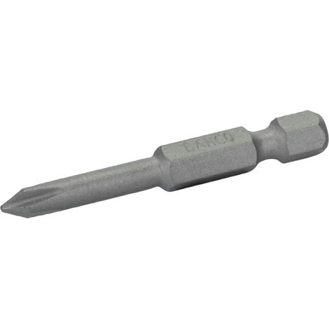 Bahco 1/4 Standard Schraubendreher Bits für PH3-Phillips-Schrauben 50 mm - 5 Stk/Kunststoffbox (1/3)