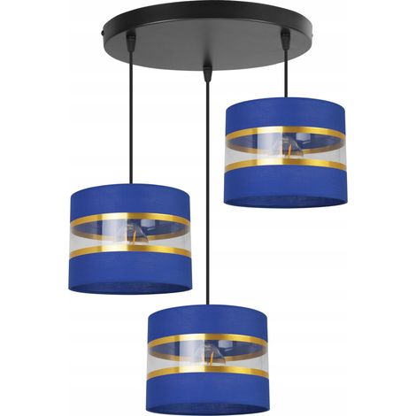 DECKE HäNGEND LAMPE KRONLEUCHTER LAMPENSCHIRM MODERN