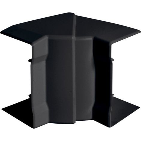 Angle intérieur queraz enclipsage direct pour GBD(A)50085 RAL 9011 noir HAGER GBD5008549011