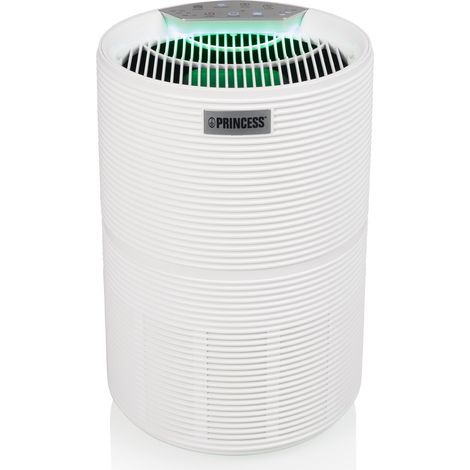 Smarter Luftreiniger mit Hepa/Kohlefilter Timer, Luft Qualitätsanzeige, 20m² (1/5)