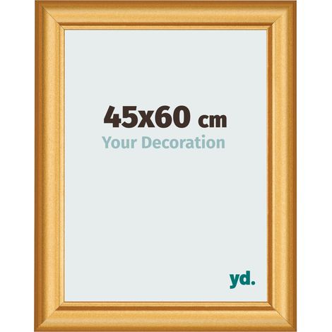yd. - Cadre photo 45x60 - Or Mat - MDF - Lazio (1/5)