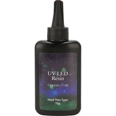 Kit de colle époxy UV transparente en flacon plat (75 g) (1/5)