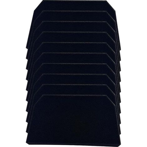 Éponge filtrante de rechange pour WYBOT A1 M1 M2 – Filtres en mousse de coton lavables pour enlever les particules de poussière – Convient pour aspirateur robot WY300 WY310 WY320 WY350 Lot de 2 à 12